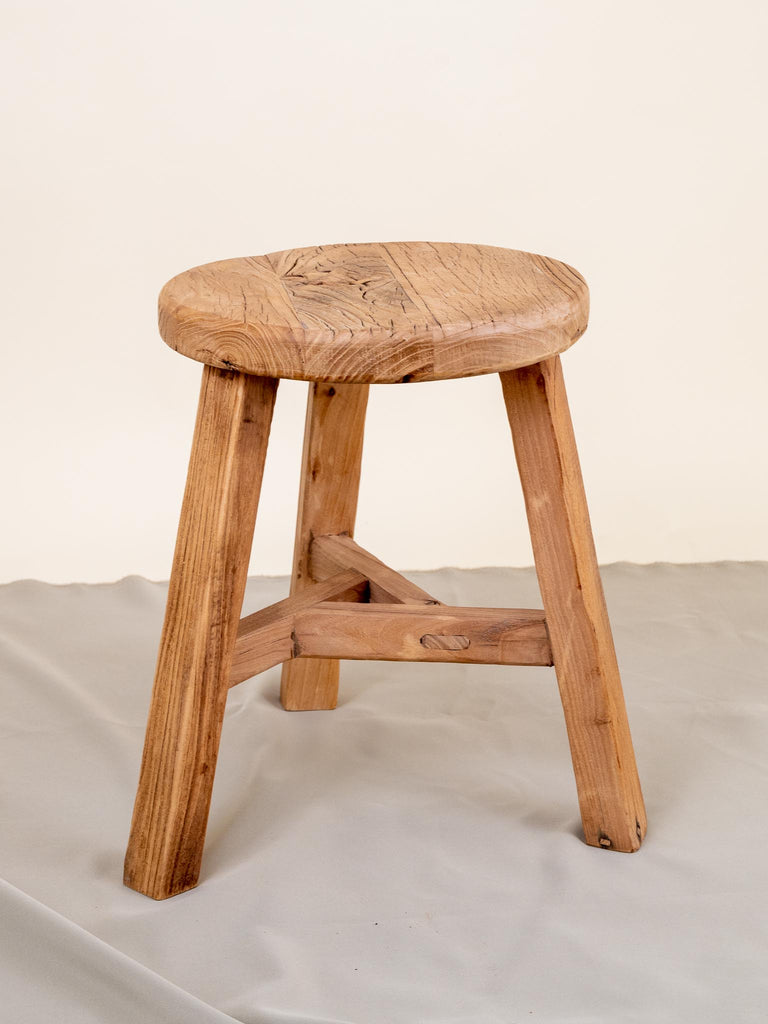 Sorrento Stool Natural - Round