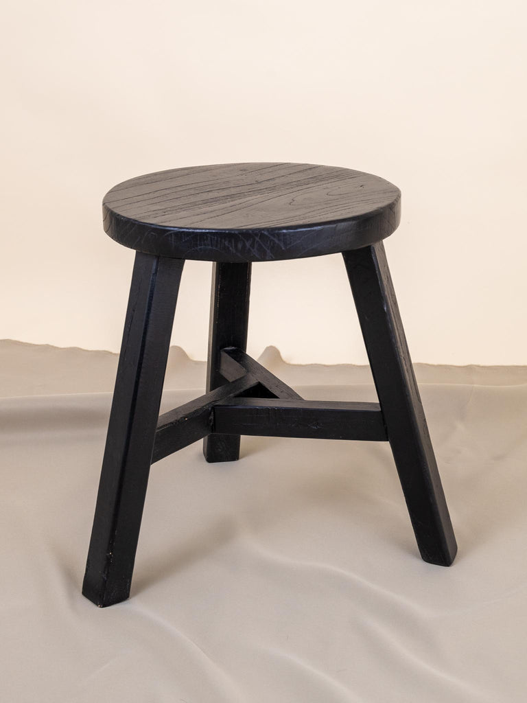 Sorrento Stool Black - Round