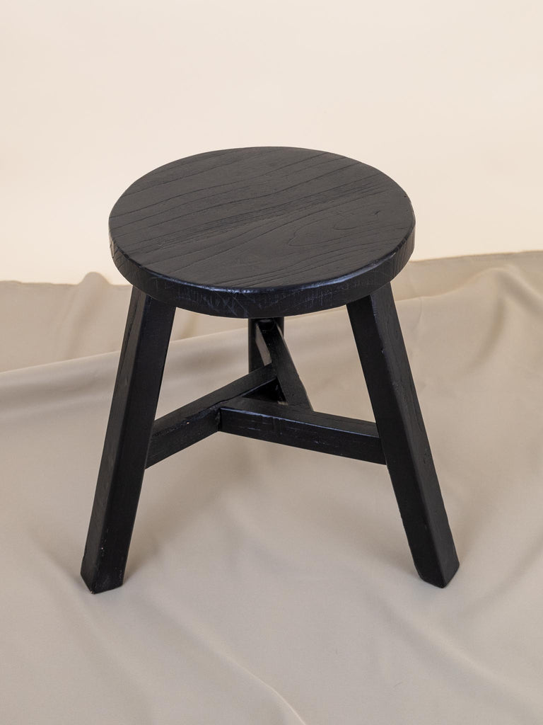 Sorrento Stool Black - Round