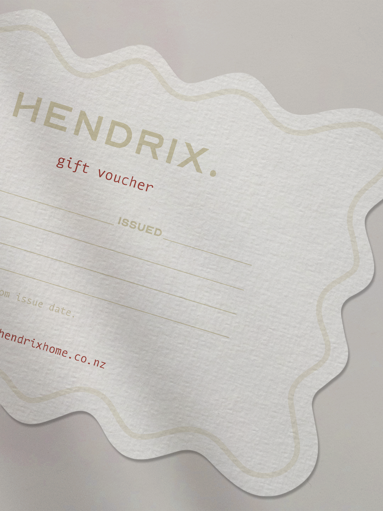 Hendrix Gift Card