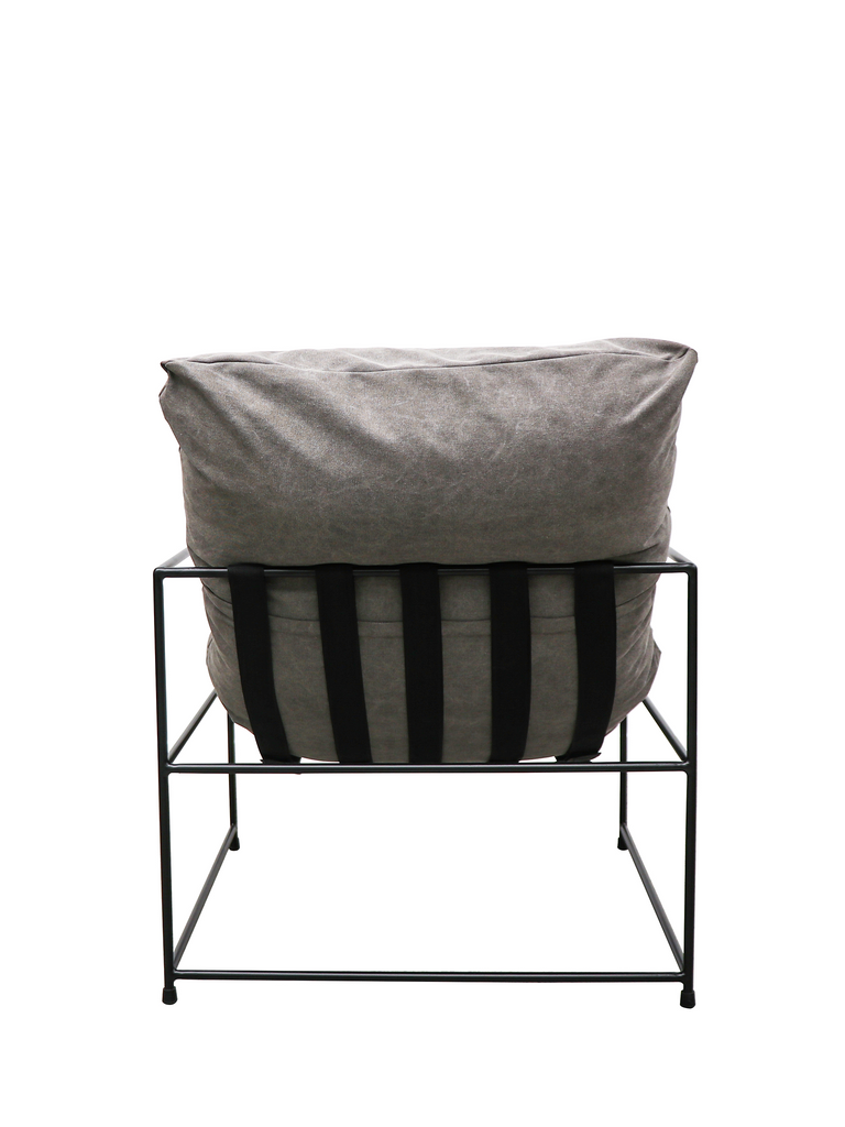 Parker Club Chair - Charcoal