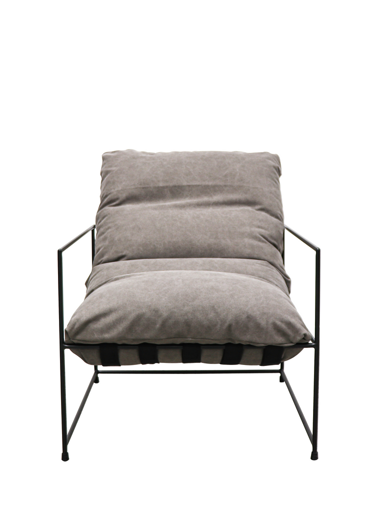 Parker Club Chair - Charcoal