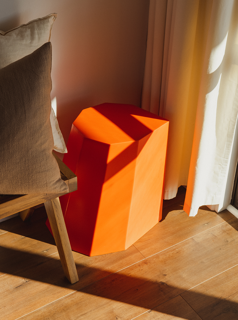 Arnold Circus Stool - Orange