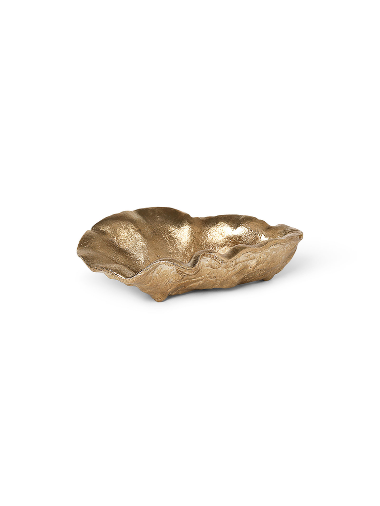 Oyster Bowl - Brass