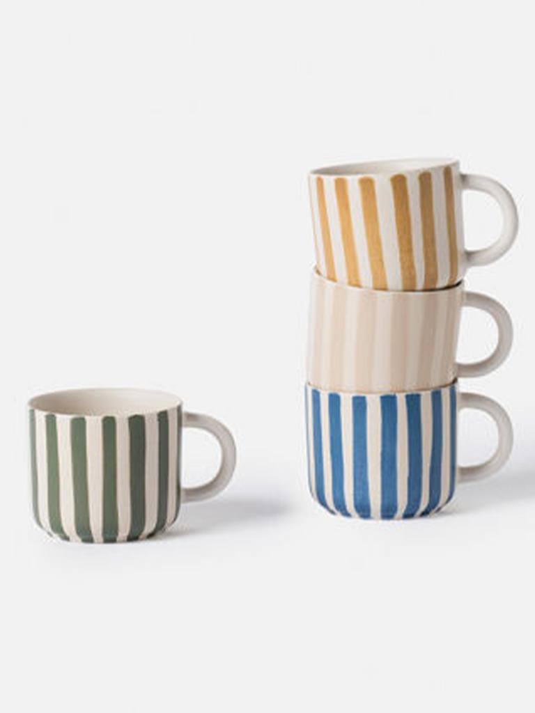 Paloma Coffee Cup - Natural/Latte