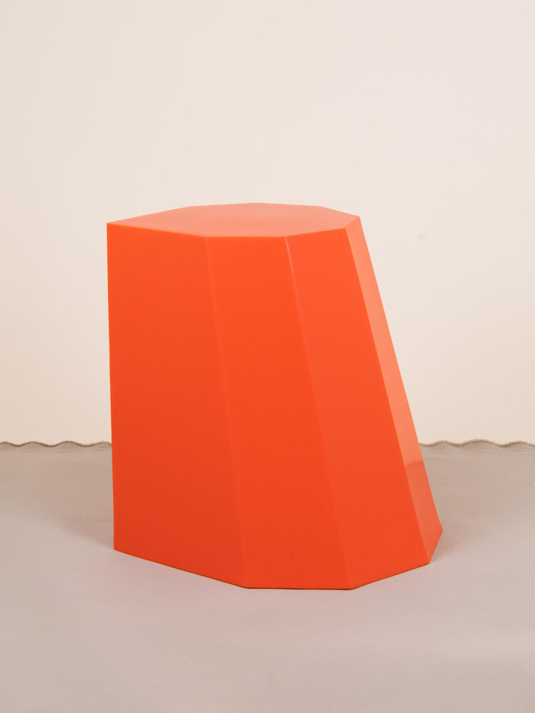 Arnold Circus Stool - Orange