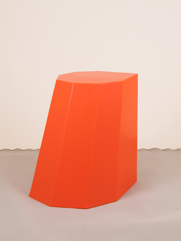 Arnold Circus Stool - Orange