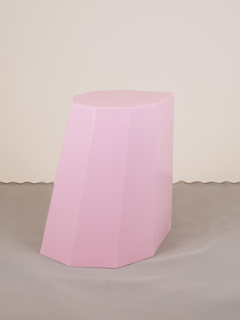 Arnold Circus Stool - Pink