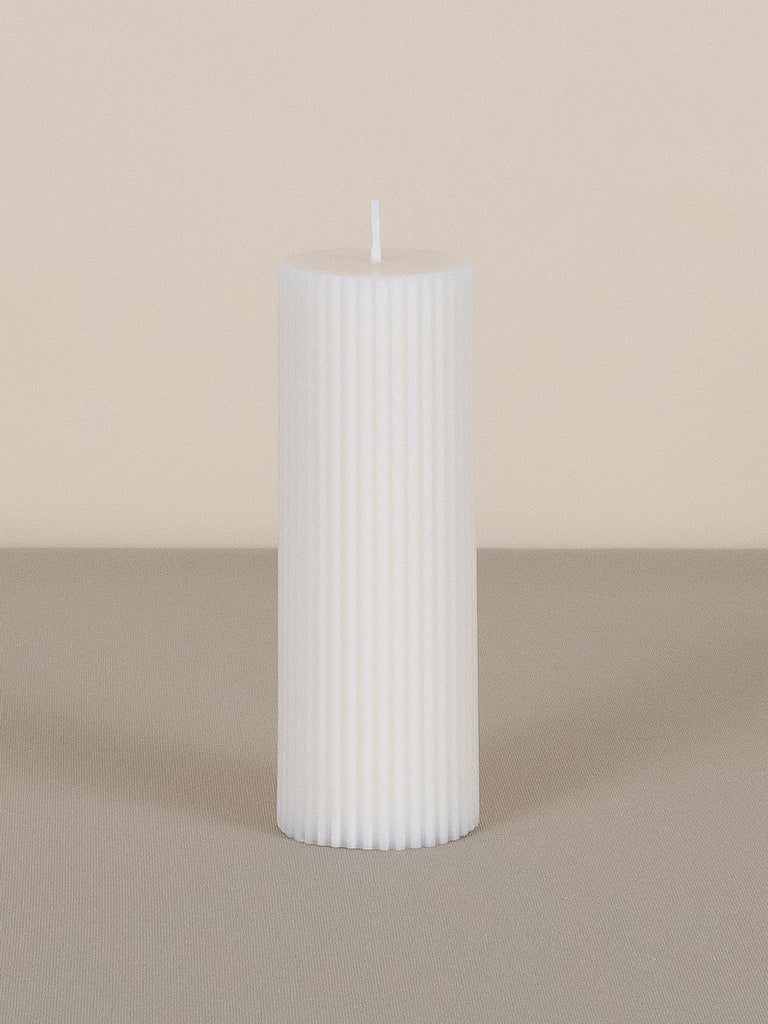 Athena Column Candle - Medium