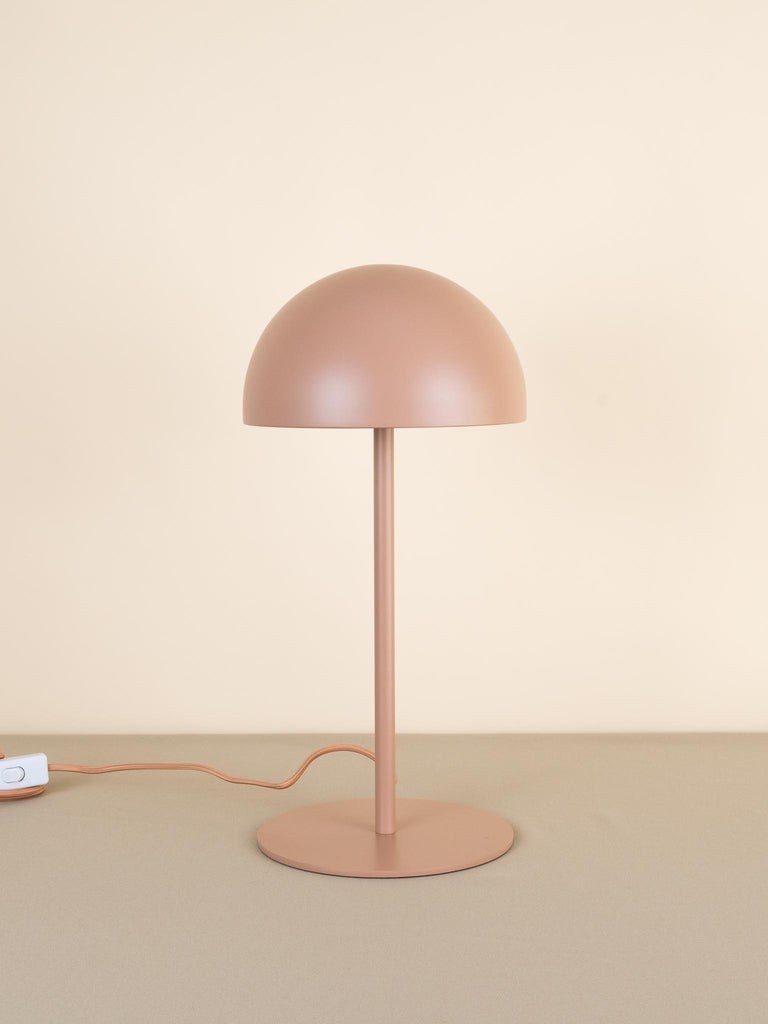 Moon Table Lamp Almond