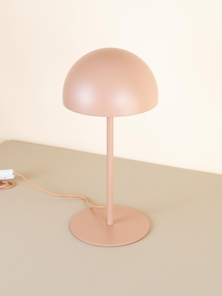 Moon Table Lamp Almond