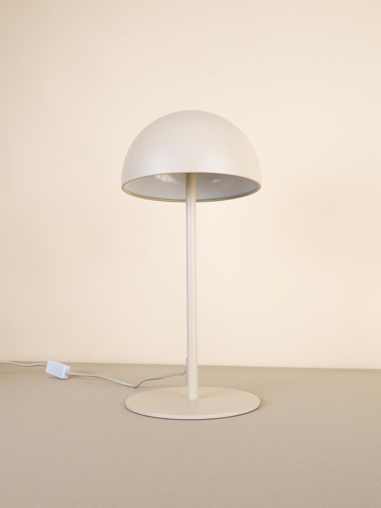 Moon Table Lamp Bone