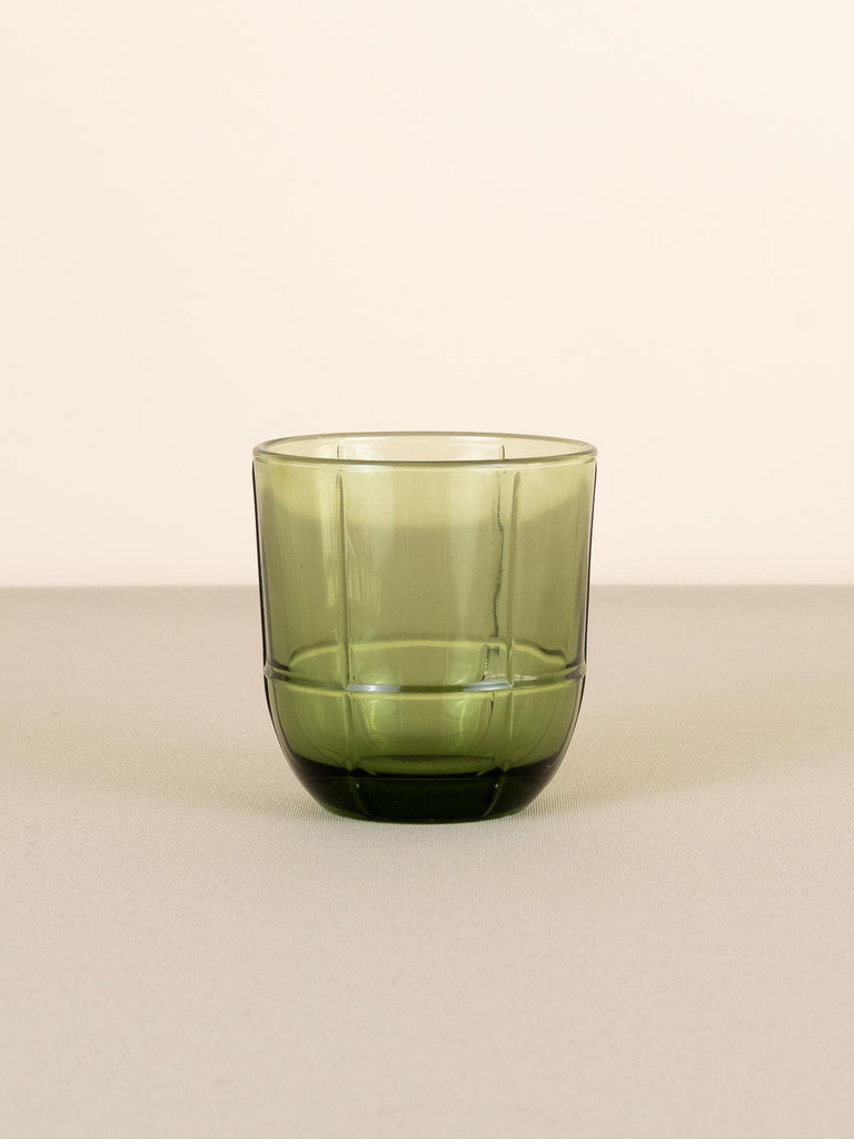 Grid Tumbler Olive