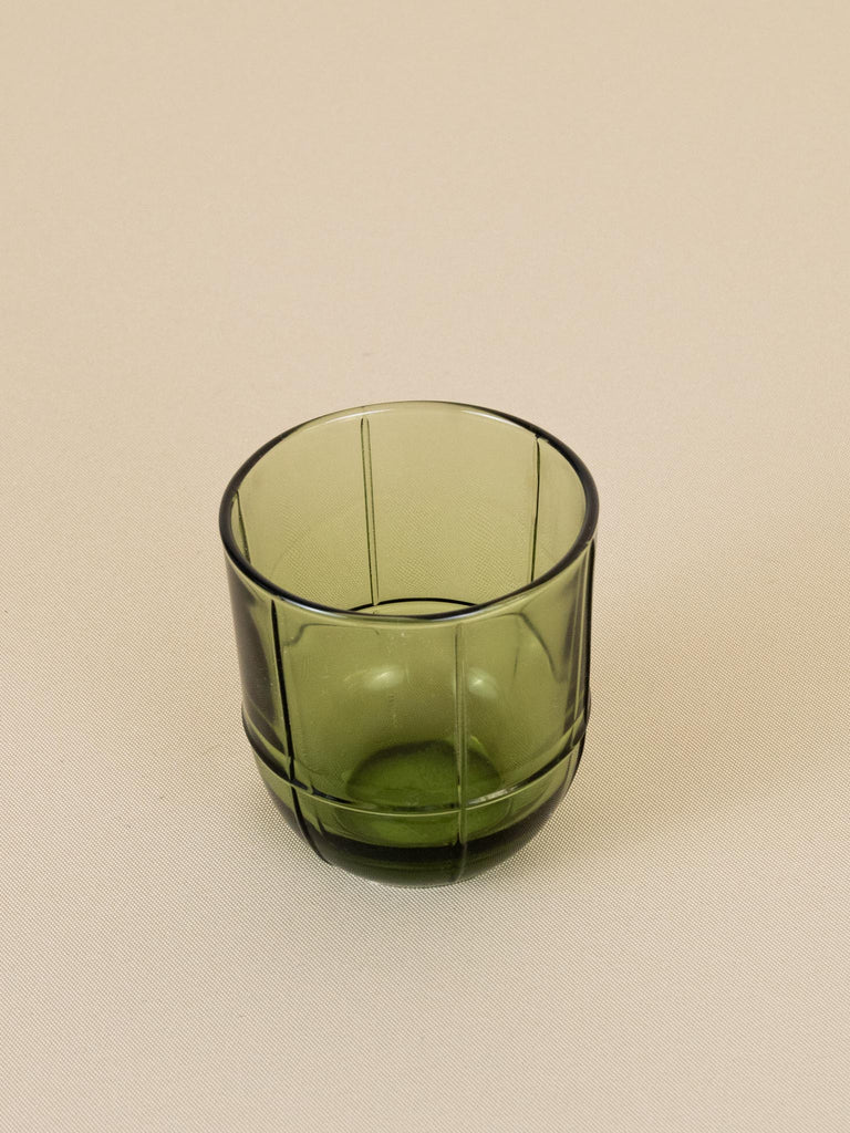 Grid Tumbler Olive