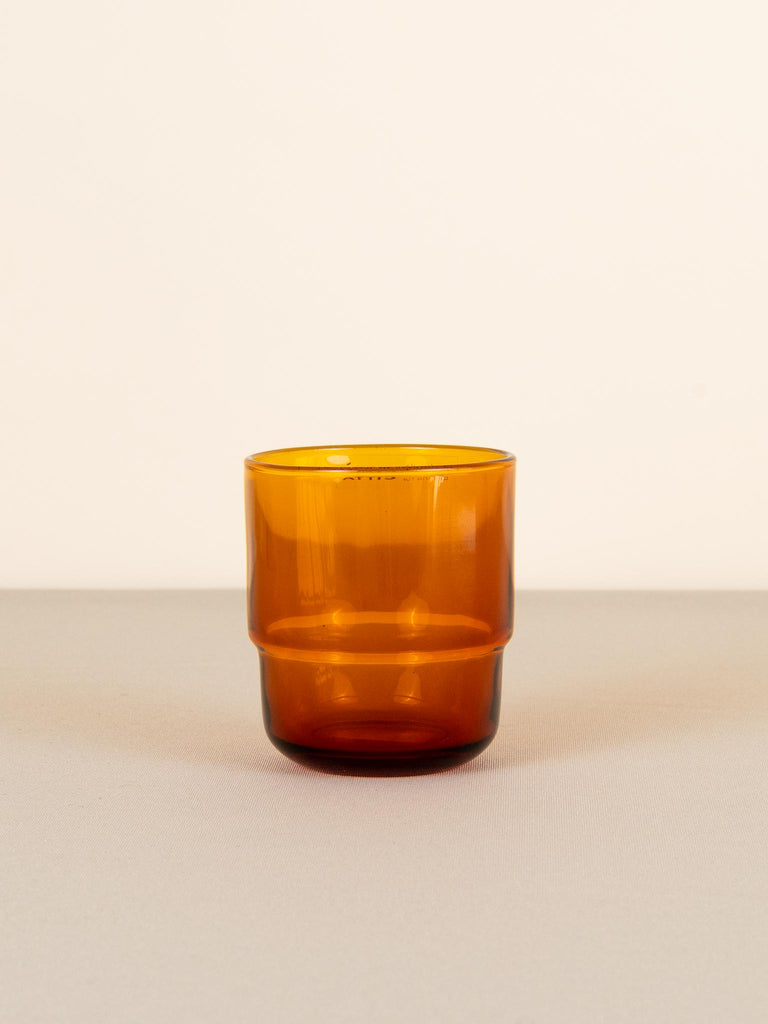 Piccadilly Tumbler Amber