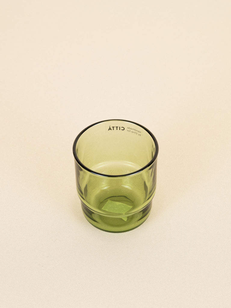 Piccadilly Tumbler Olive