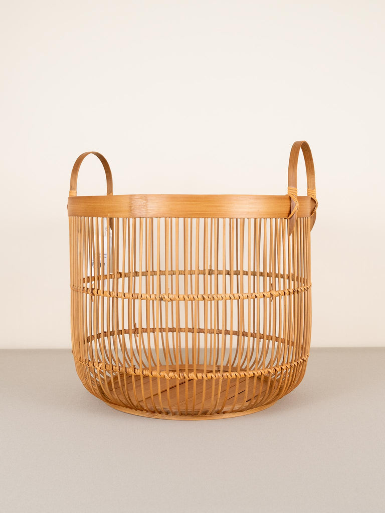 Rakei Bamboo Basket Natural S