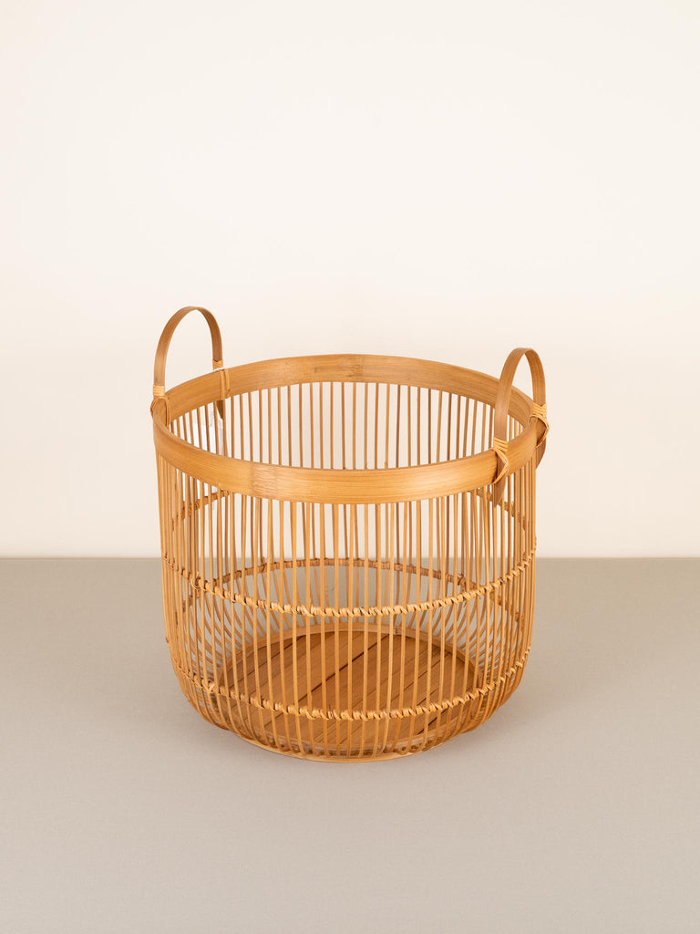 Rakei Bamboo Basket Natural S