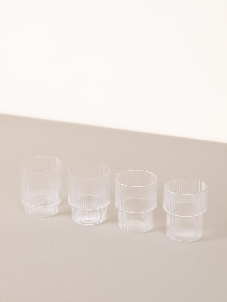 Ripple Glass (set of 4)
