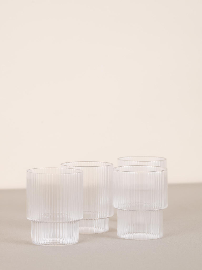 Ripple Glass (set of 4)