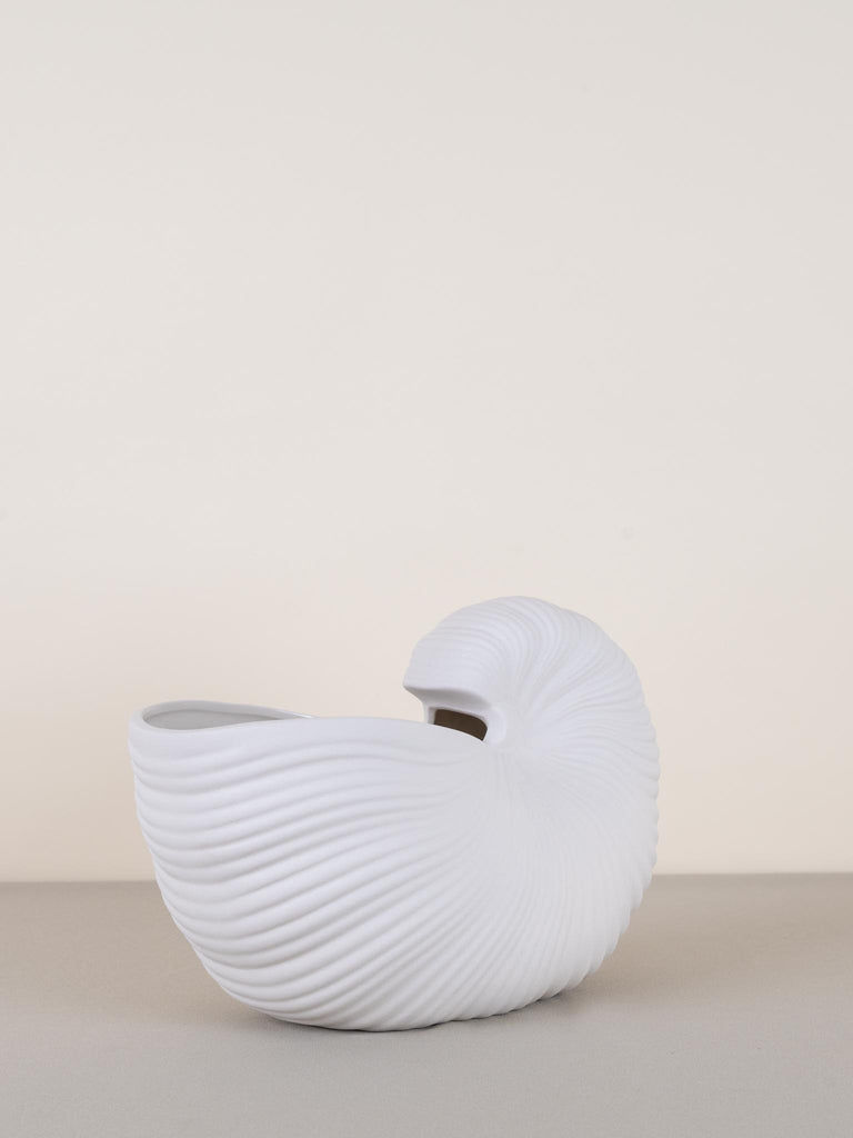 Shell Pot - Off White