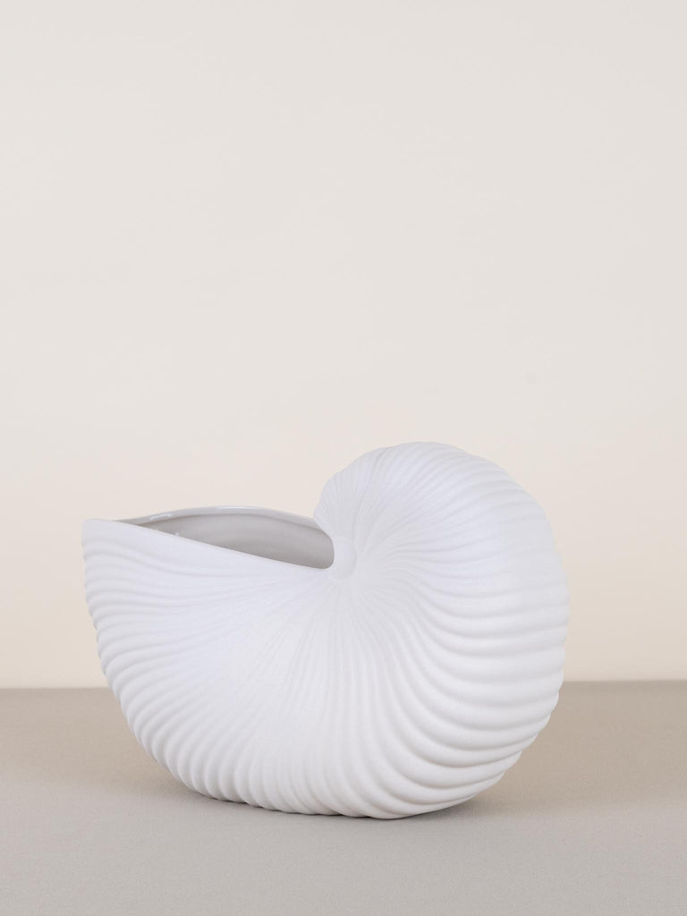 Shell Pot - Off White