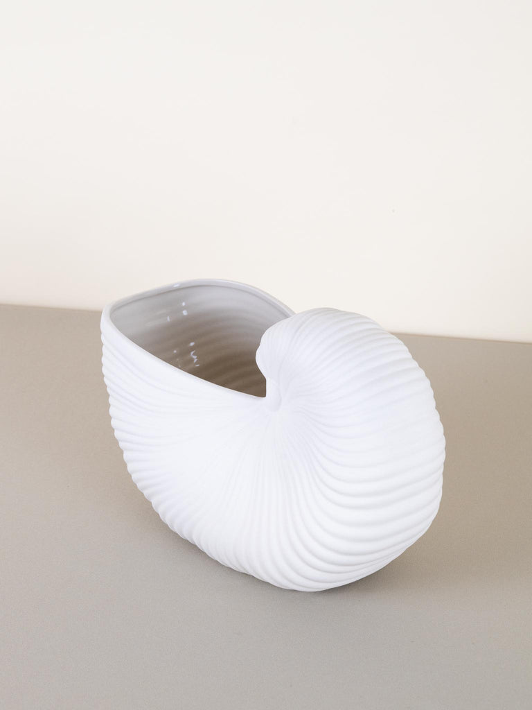 Shell Pot - Off White