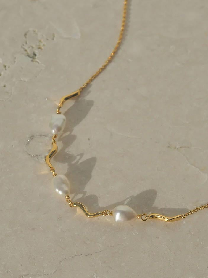 Vacation Necklace - 18k Gold Plated
