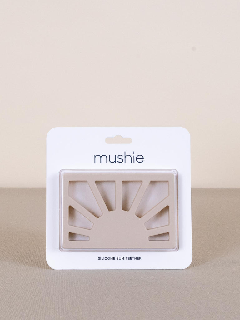 Mushie Sun Teether Shifting Sand