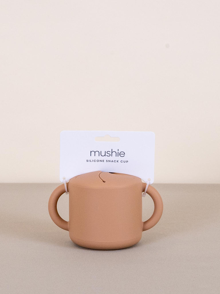 Mushie Snack Cup Natural