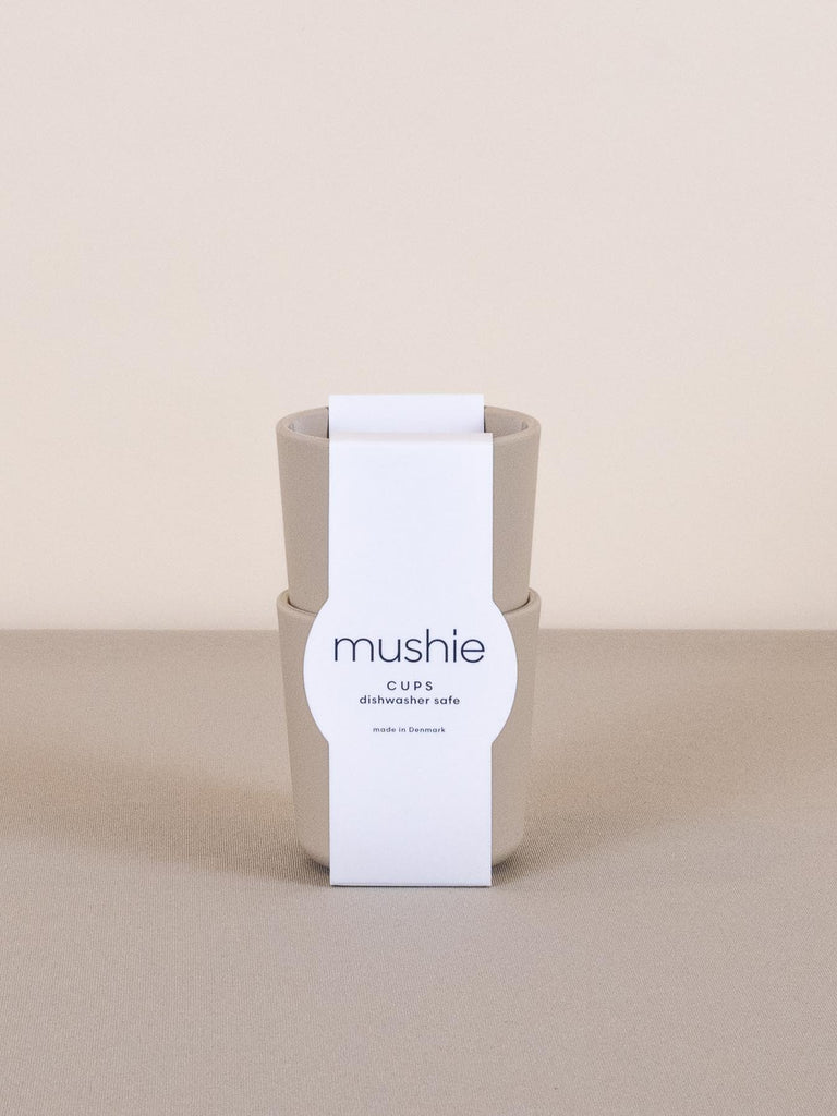 Mushie Cup Vanilla (set of 2)