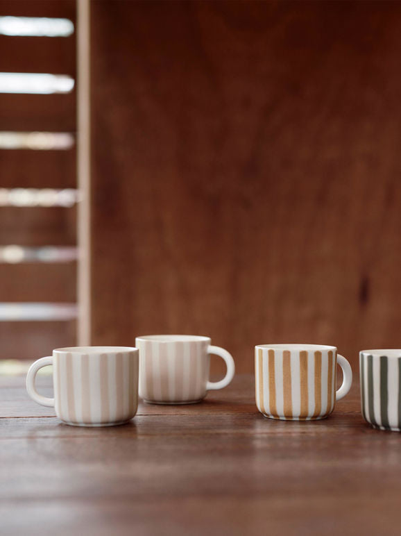 Paloma Coffee Cup - Natural/Latte